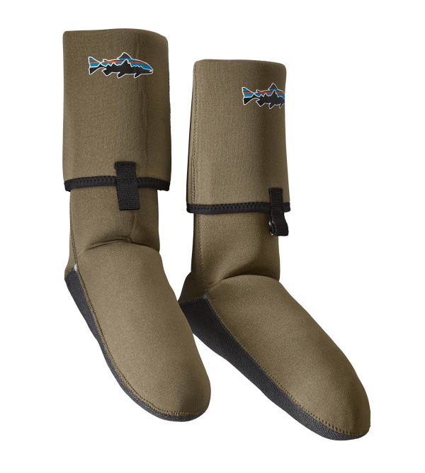 Patagonia Neoprene Socks with Gravel Guard Light Bog
